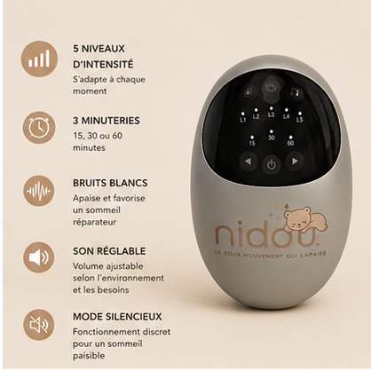 NIDOU - Berceur automatique