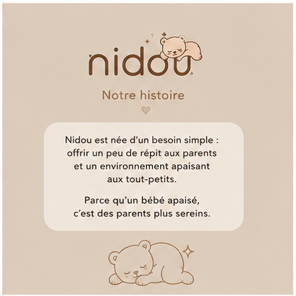 NIDOU - Berceur automatique